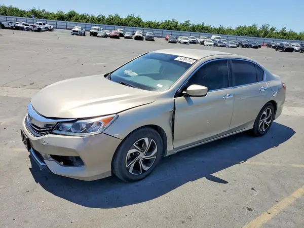 1HGCR2F3XHA086604 2017 HONDA ACCORD - Image 1