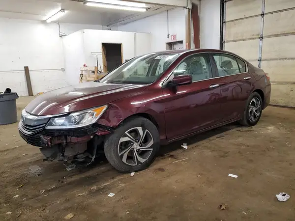 1HGCR2F3XHA110495 2017 HONDA ACCORD - Image 1