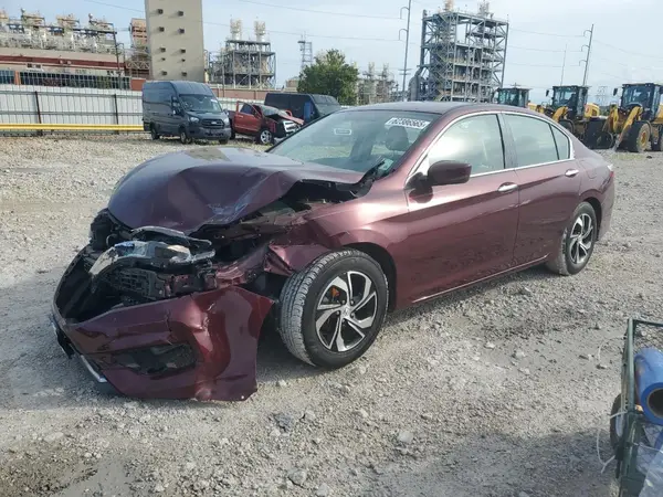 1HGCR2F3XHA122405 2017 HONDA ACCORD - Image 1