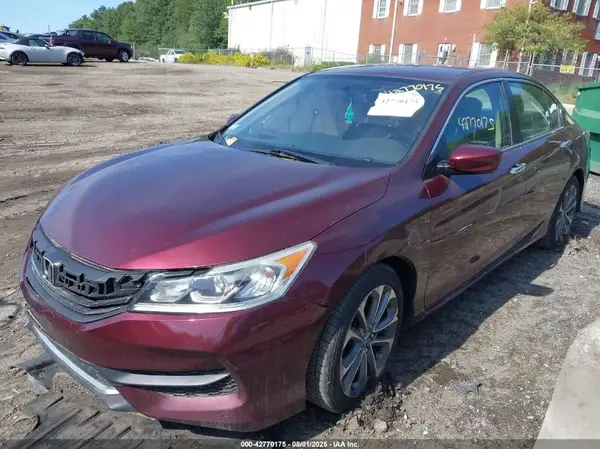 1HGCR2F3XHA169501 2017 HONDA ACCORD - Image 2