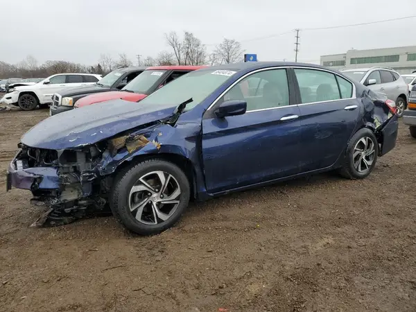 1HGCR2F3XHA184502 2017 HONDA ACCORD - Image 1