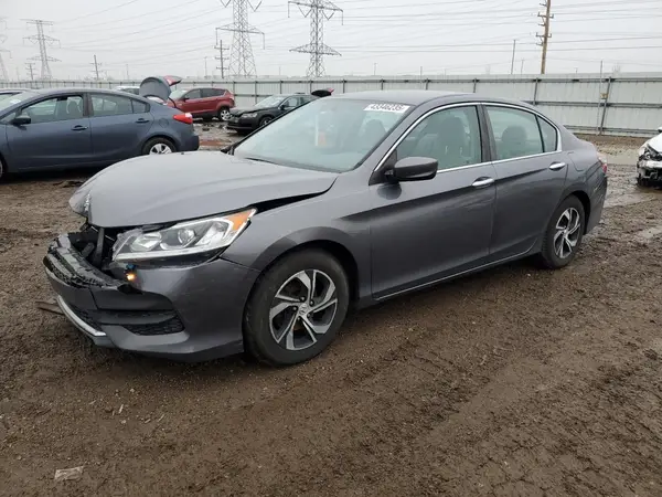 1HGCR2F3XHA194155 2017 HONDA ACCORD - Image 1
