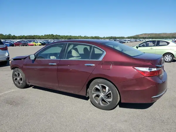 1HGCR2F3XHA229373 2017 HONDA ACCORD - Image 2