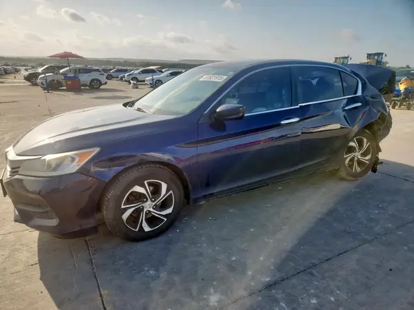 1HGCR2F3XHA230409 2017 HONDA ACCORD - Image 1