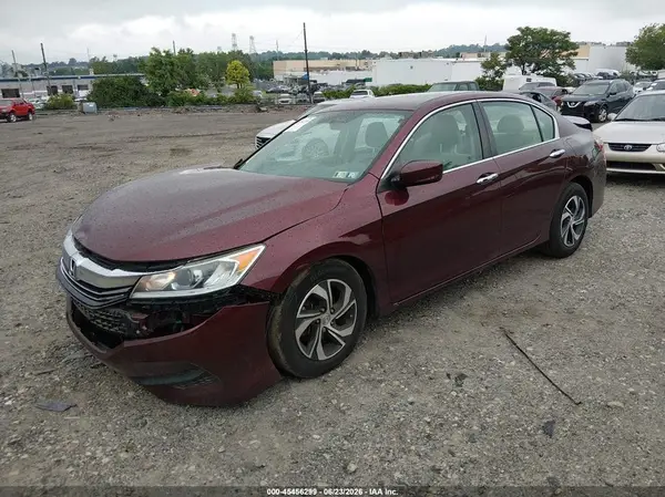 1HGCR2F3XHA243628 2017 HONDA ACCORD - Image 2