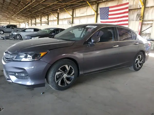 1HGCR2F3XHA264947 2017 HONDA ACCORD - Image 1