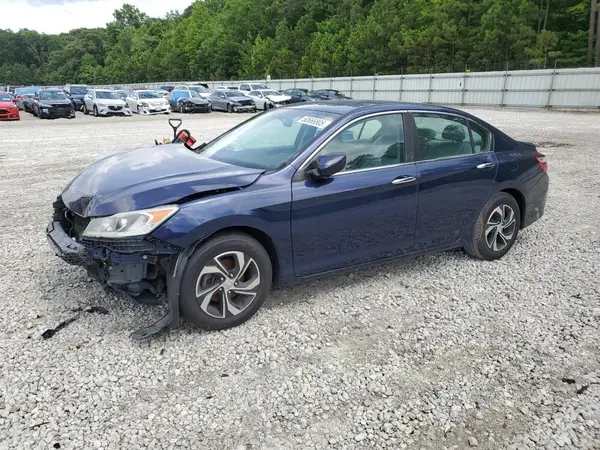 1HGCR2F3XHA265788 2017 HONDA ACCORD - Image 1