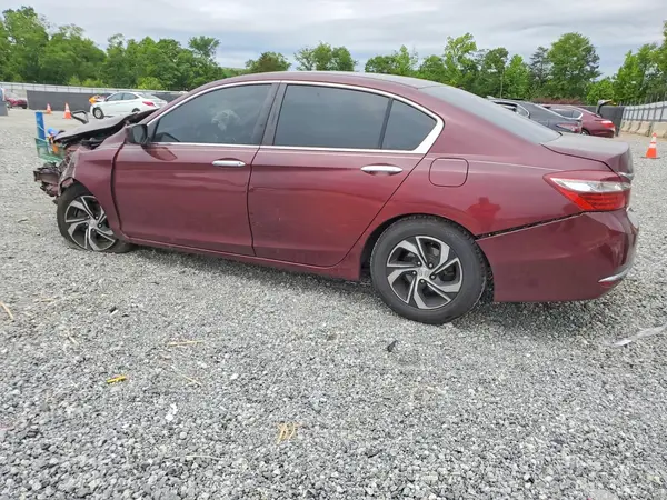 1HGCR2F3XHA287922 2017 HONDA ACCORD - Image 2