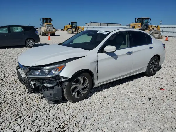 1HGCR2F3XHA301804 2017 HONDA ACCORD - Image 1