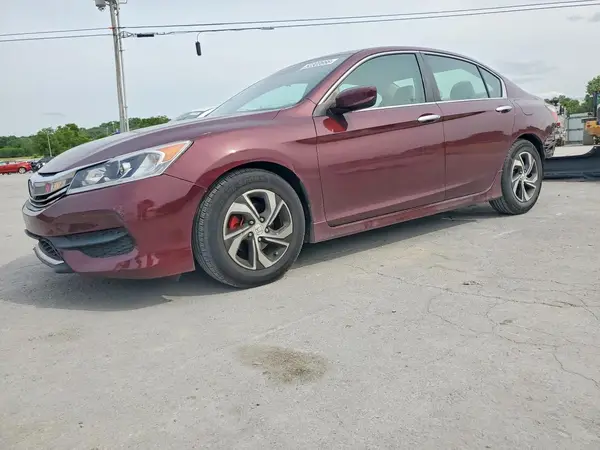 1HGCR2F3XHA302905 2017 HONDA ACCORD - Image 1