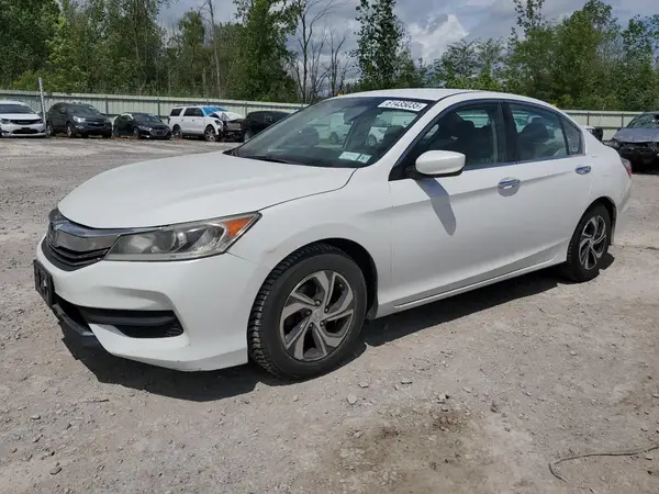 1HGCR2F3XHA307389 2017 HONDA ACCORD - Image 1