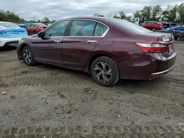 1HGCR2F3XHA308672 2017 HONDA ACCORD - Image 2