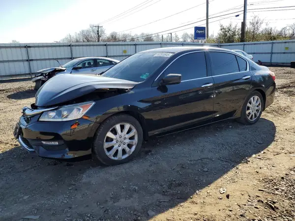 1HGCR2F41GA066006 2016 HONDA ACCORD - Image 1
