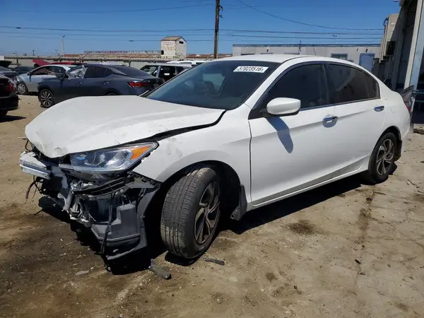 1HGCR2F41GA089446 2016 HONDA ACCORD - Image 1