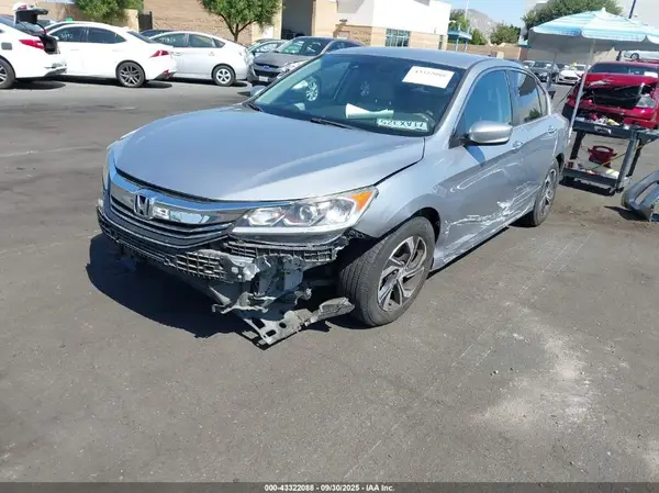 1HGCR2F41GA100283 2016 HONDA ACCORD - Image 2