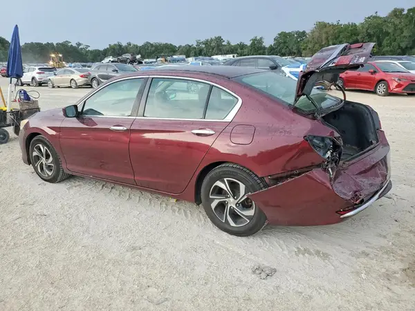 1HGCR2F41GA192186 2016 HONDA ACCORD - Image 2