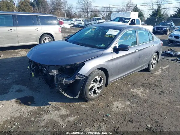 1HGCR2F42GA006820 2016 HONDA ACCORD - Image 2