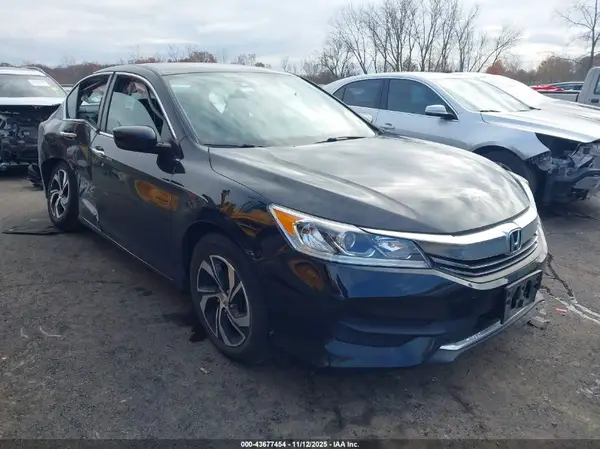 1HGCR2F42GA020975 2016 HONDA ACCORD - Image 1