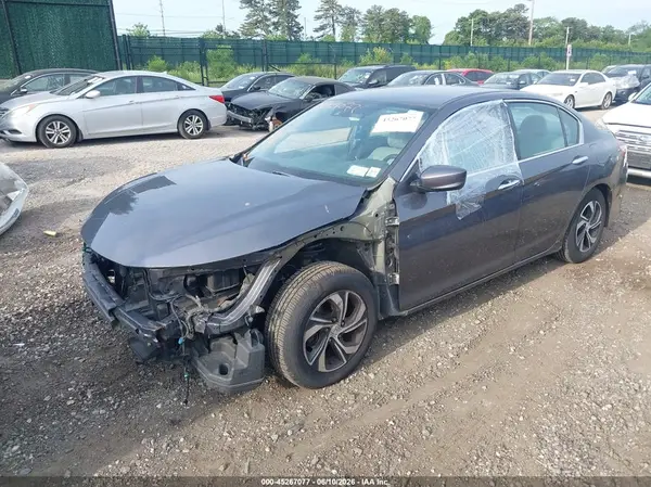 1HGCR2F42GA021186 2016 HONDA ACCORD - Image 2