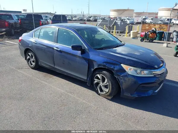 1HGCR2F42GA064913 2016 HONDA ACCORD - Image 1