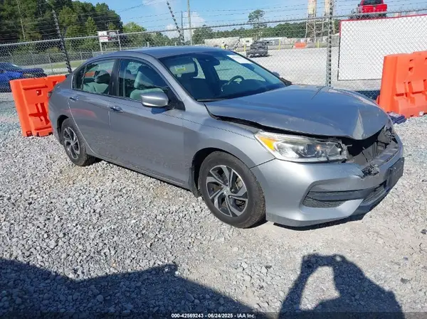 1HGCR2F42GA125127 2016 HONDA ACCORD - Image 1