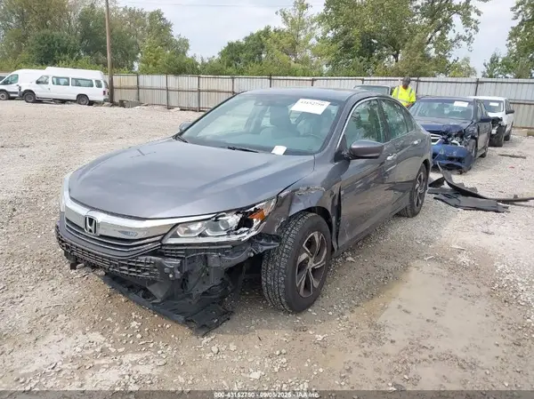 1HGCR2F42GA180967 2016 HONDA ACCORD - Image 2