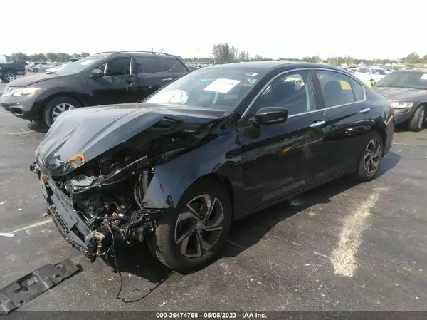 1HGCR2F42HA142883 2017 HONDA ACCORD - Image 2