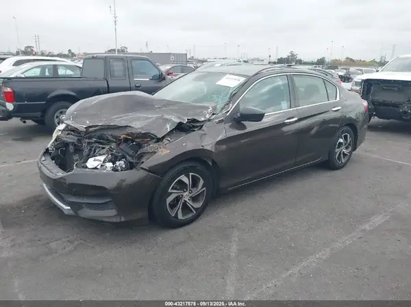 1HGCR2F43GA058165 2016 HONDA ACCORD - Image 2