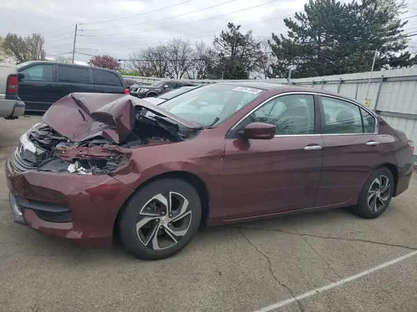 1HGCR2F43GA061017 2016 HONDA ACCORD - Image 1