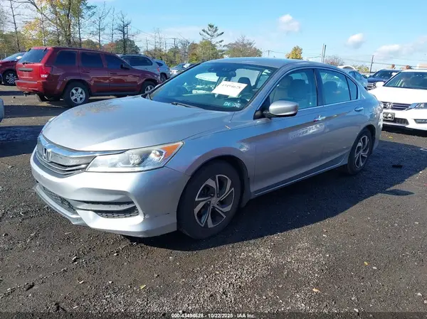 1HGCR2F43GA125122 2016 HONDA ACCORD - Image 2