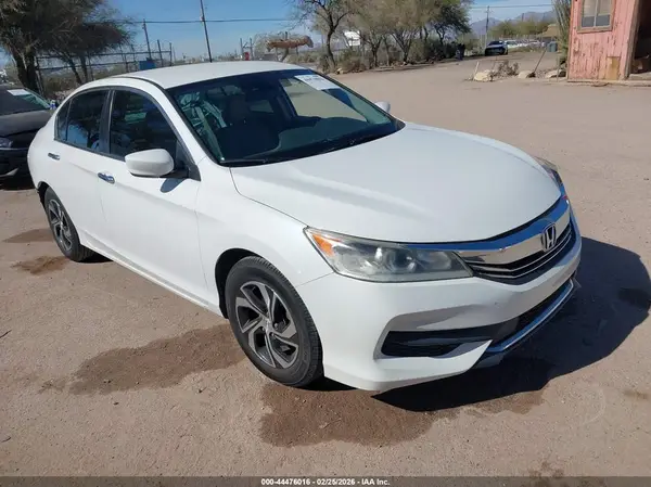 1HGCR2F43HA105809 2017 HONDA ACCORD - Image 1