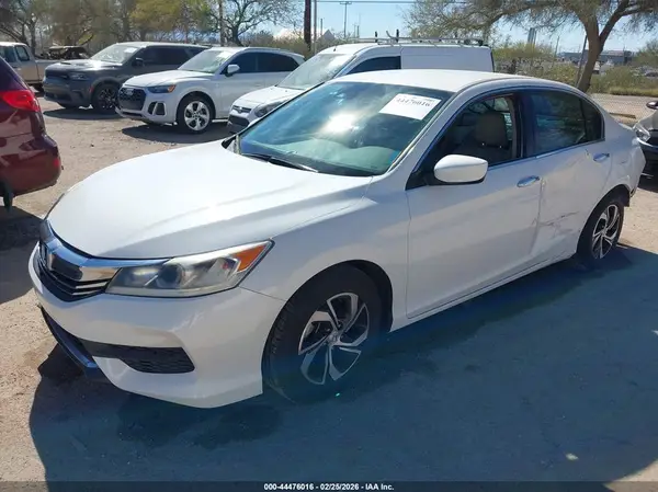 1HGCR2F43HA105809 2017 HONDA ACCORD - Image 2