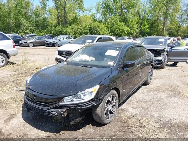 1HGCR2F43HA142892 2017 HONDA ACCORD - Image 2