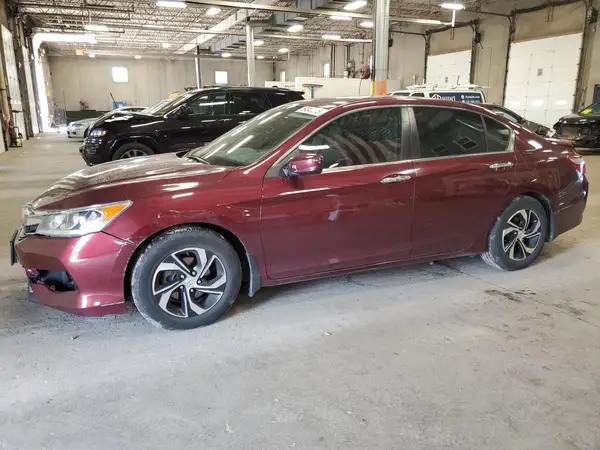 1HGCR2F44GA061026 2016 HONDA ACCORD - Image 1