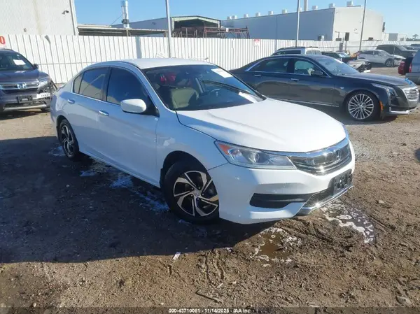 1HGCR2F44GA147498 2016 HONDA ACCORD - Image 1