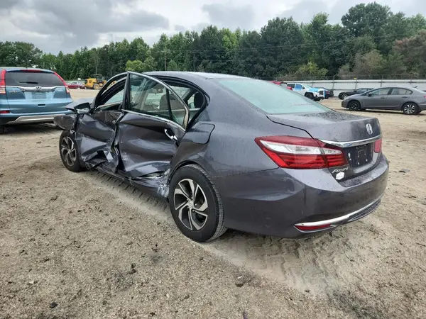 1HGCR2F45GA006813 2016 HONDA ACCORD - Image 2