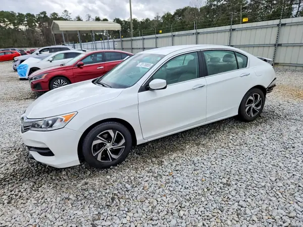 1HGCR2F45GA080166 2016 HONDA ACCORD - Image 1