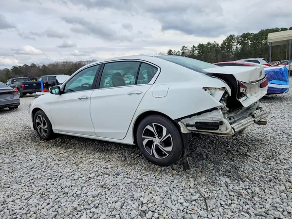 1HGCR2F45GA080166 2016 HONDA ACCORD - Image 2