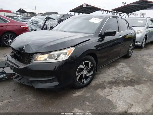 1HGCR2F45GA087747 2016 HONDA ACCORD - Image 2