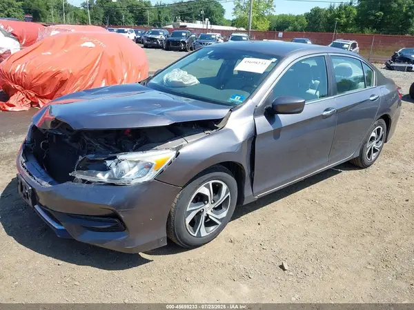 1HGCR2F45GA125574 2016 HONDA ACCORD - Image 2
