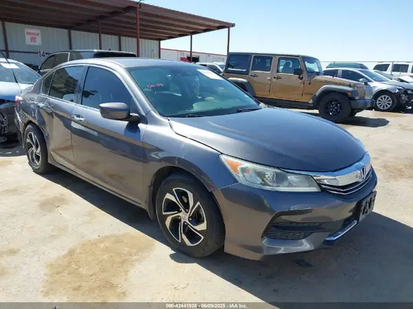 1HGCR2F45GA166108 2016 HONDA ACCORD - Image 1