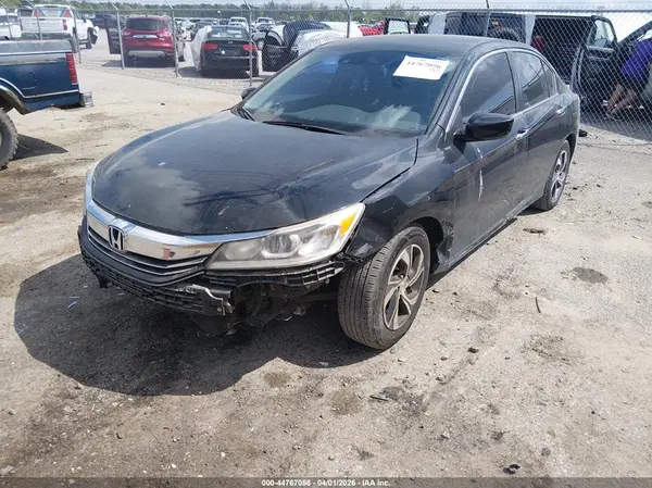 1HGCR2F45GA234276 2016 HONDA ACCORD - Image 2