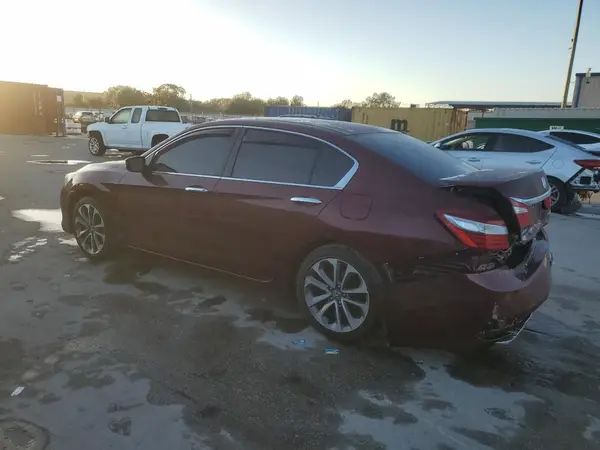 1HGCR2F45GA241101 2016 HONDA ACCORD - Image 2