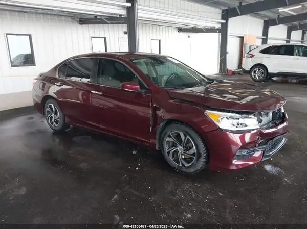 1HGCR2F45HA075017 2017 HONDA ACCORD - Image 1