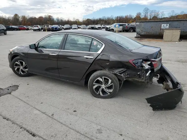 1HGCR2F46GA058161 2016 HONDA ACCORD - Image 2