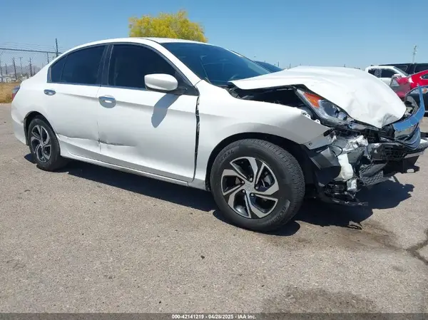 1HGCR2F46GA064929 2016 HONDA ACCORD - Image 1