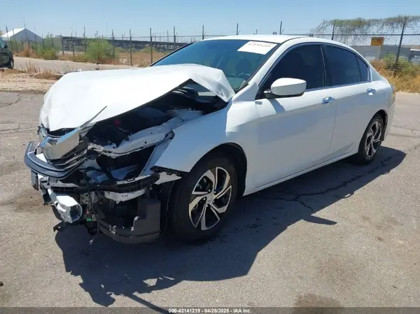 1HGCR2F46GA064929 2016 HONDA ACCORD - Image 2