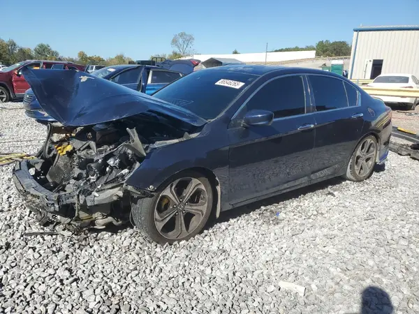 1HGCR2F46GA073064 2016 HONDA ACCORD - Image 1