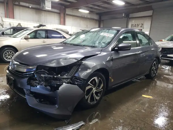 1HGCR2F46GA127737 2016 HONDA ACCORD - Image 1