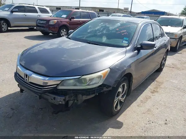 1HGCR2F46GA130198 2016 HONDA ACCORD - Image 2